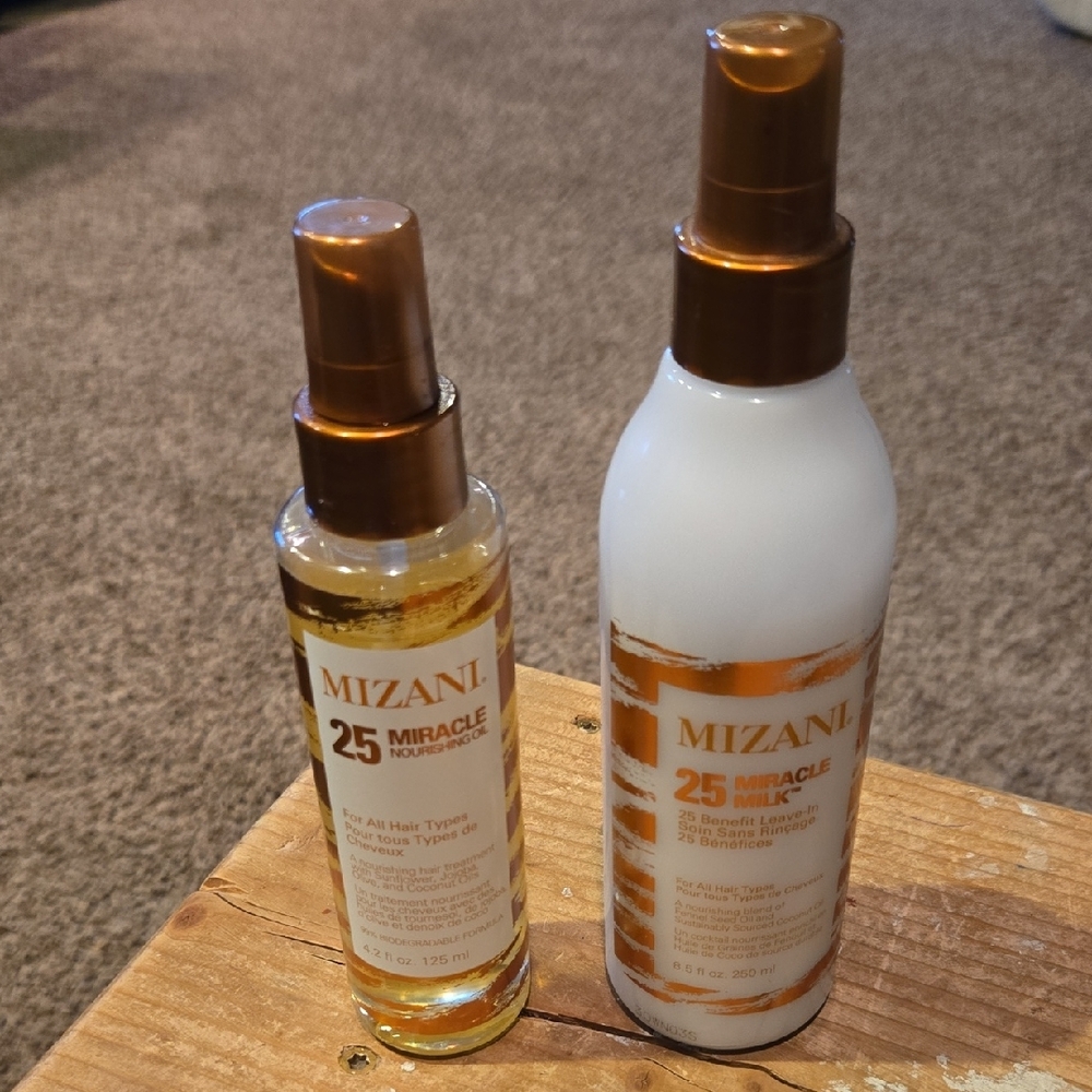 Mizani 25 Miracle Nourishing Hair Set